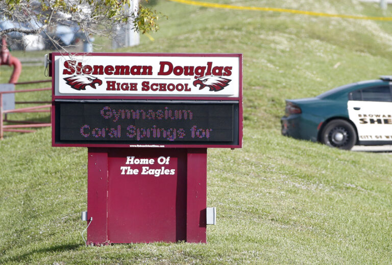 Marjory Stoneman Douglas High School (AP/Wilfredo Lee)