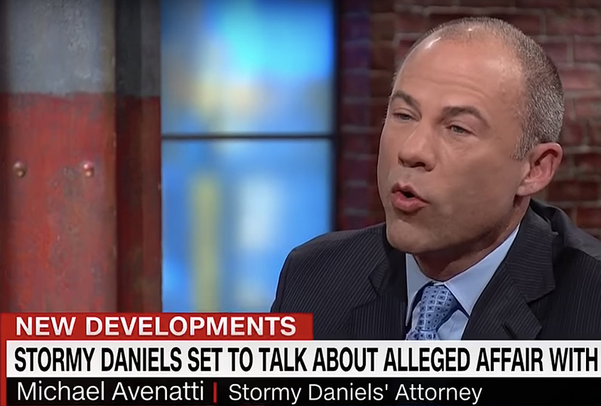 Michael Avenatti, Stormy Daniels' attorney. (CNN)