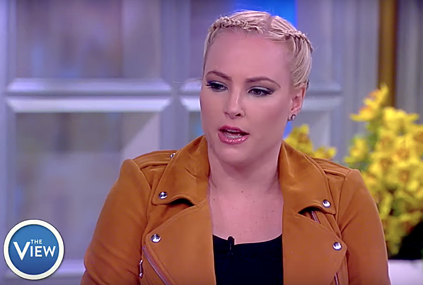 Meghan McCain on "The View" (YouTube/The View)