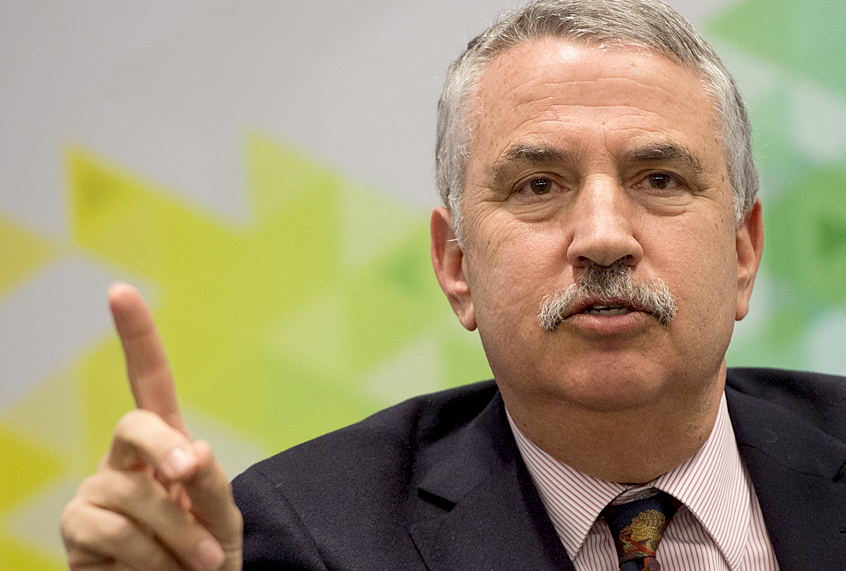 Thomas Friedman (Getty/Saul Loeb)