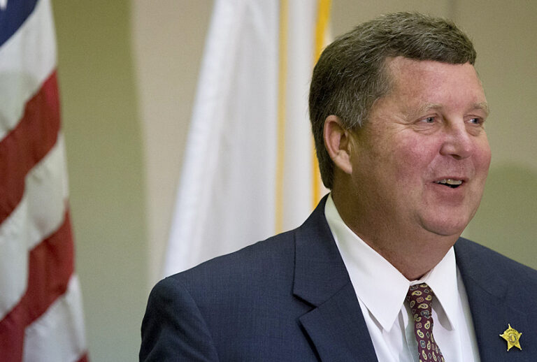 Etowah County Sheriff Todd Entrekin (AP/Brynn Anderson)
