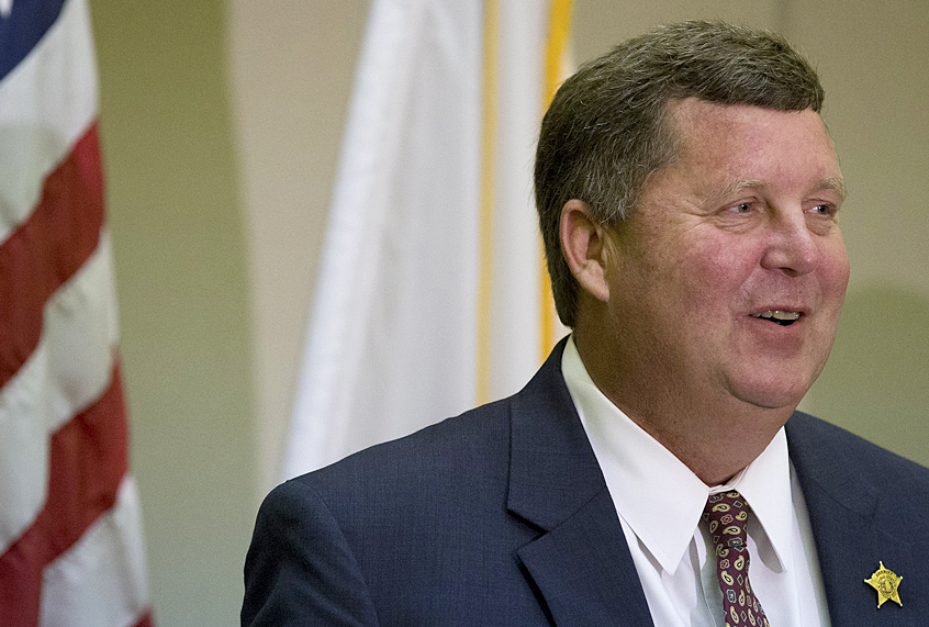 Etowah County Sheriff Todd Entrekin (AP/Brynn Anderson)