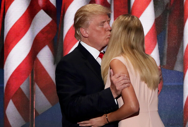 Donald Trump and Ivanka Trump (Getty/Alex Wong)