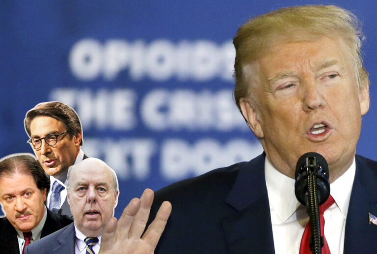 Donald Trump; Joseph diGenova; Jay Sekulow; John Dowd (AP/Getty/Salon)