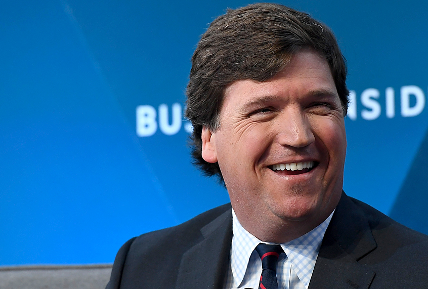 Tucker Carlson (Getty/Roy Rochlin)
