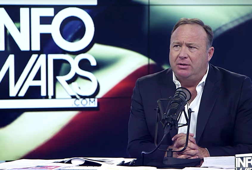 Alex Jones (YouTube/The Alex Jones Channel)