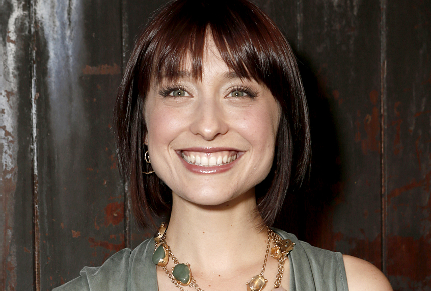 Allison Mack (AP/Todd Williamson)