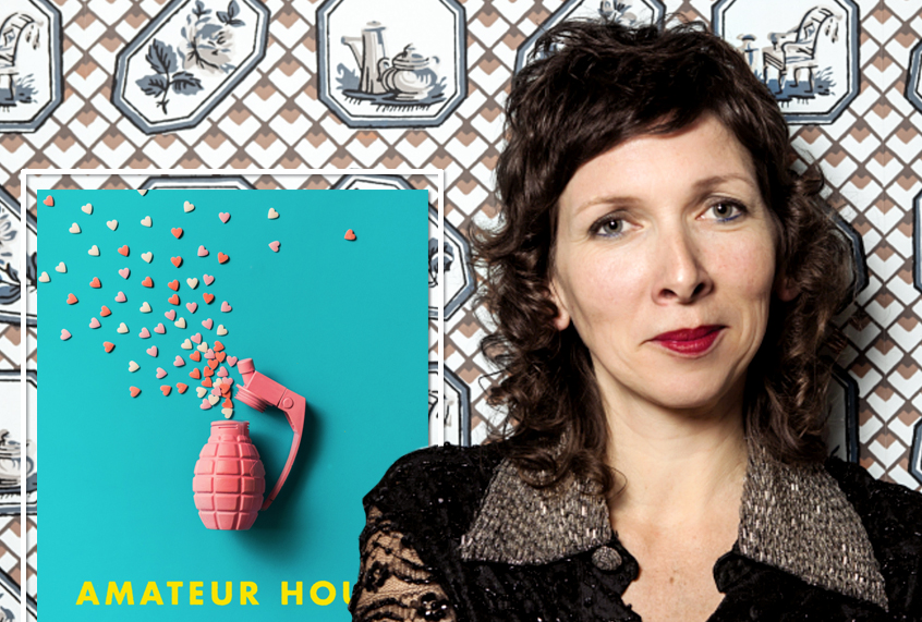 "Amateur Hour: Motherhood in Essays and Swear Words" by Kimberly Harrington (Isaac Wasuck/Harper Collins)