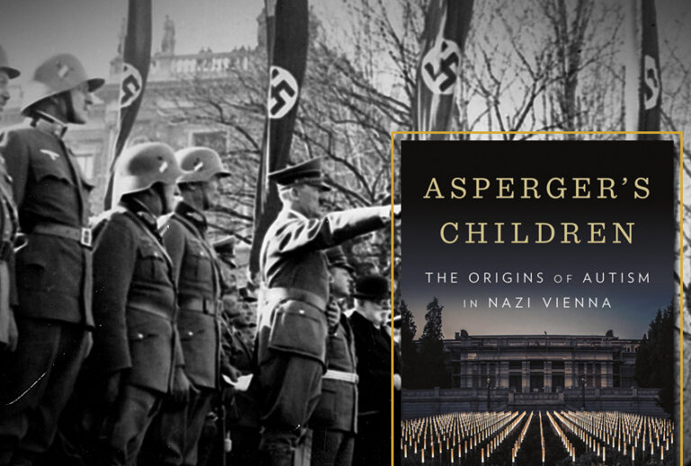 Asperger's Children: The Origins of Autism in Nazi Vienna by Edith Sheffer; German and Austrian troops in Vienna, Austria (AP/W. W. Norton & Company, Inc.)