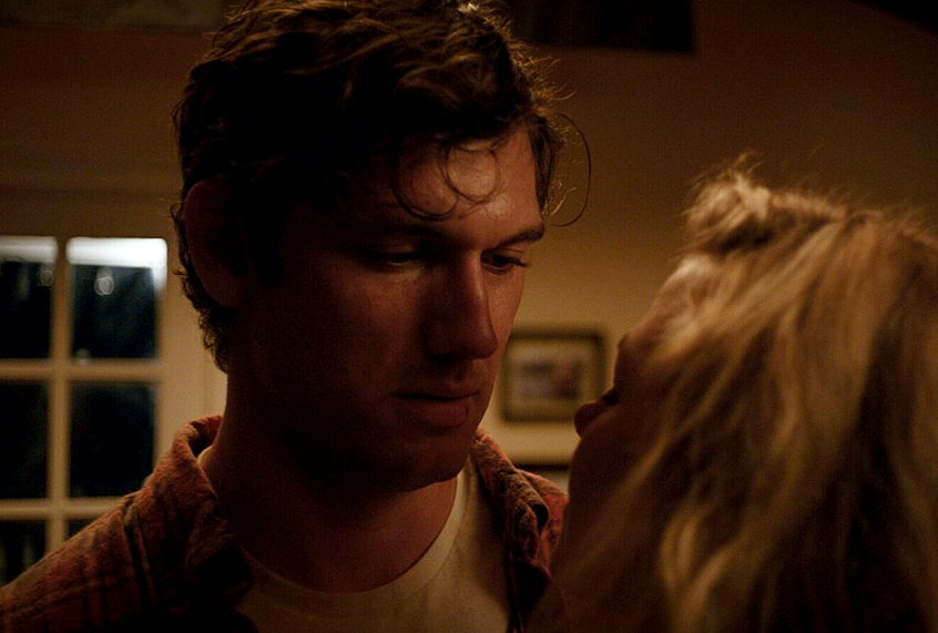 Alex Pettyfer and Jennifer Morrison in "Back Roads"