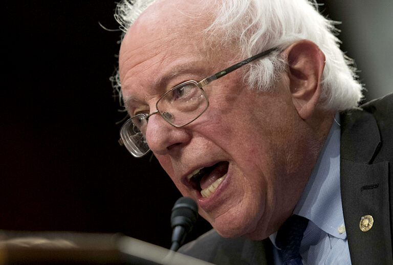 Bernie Sanders (Getty/Jim Watson)