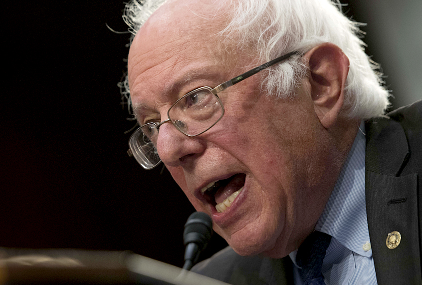 Bernie Sanders (Getty/Jim Watson)