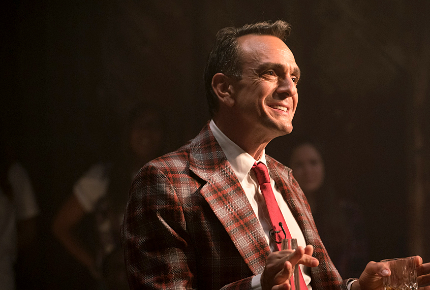 Hank Azaria  as  Jim Brockmire in "Brockmire" (IFC/Kim Simms)