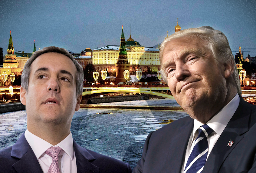 Michael Cohen; Donald Trump (AP/Getty/Salon)