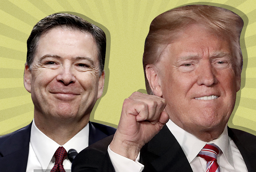 James Comey; Donald Trump (AP/Getty/Salon)