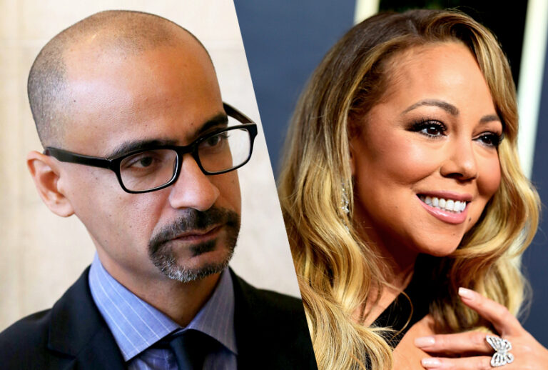Junot Diaz; Mariah Carey (Getty/Mark Wilson/AP/Jordan Strauss)