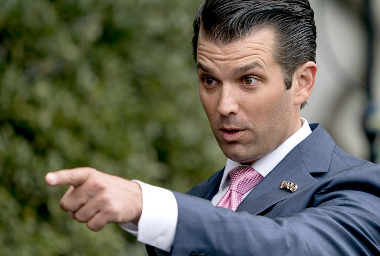 Donald Trump Jr. (AP/Andrew Harnik)