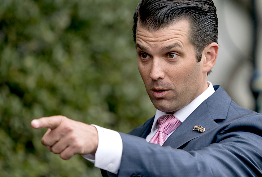 Donald Trump Jr. (AP/Andrew Harnik)