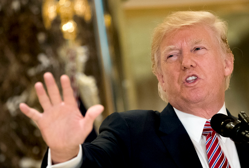 Donald Trump (Getty/Drew Angerer)