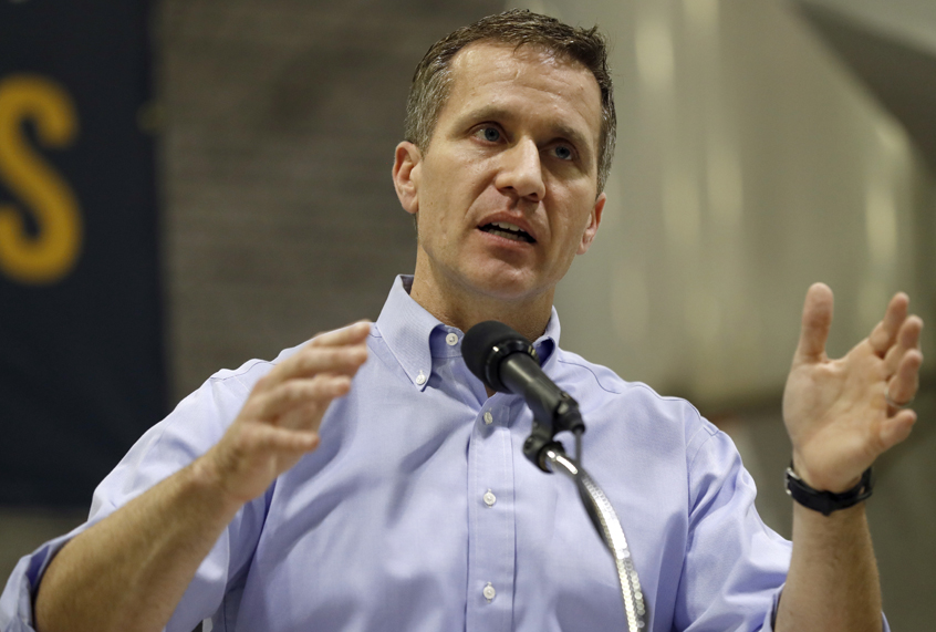 Eric Greitens (AP/Jeff Roberson)