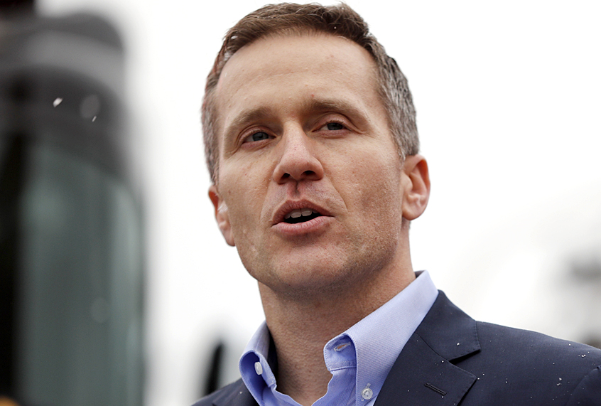 Missouri Gov. Eric Greitens (AP/Jeff Roberson)