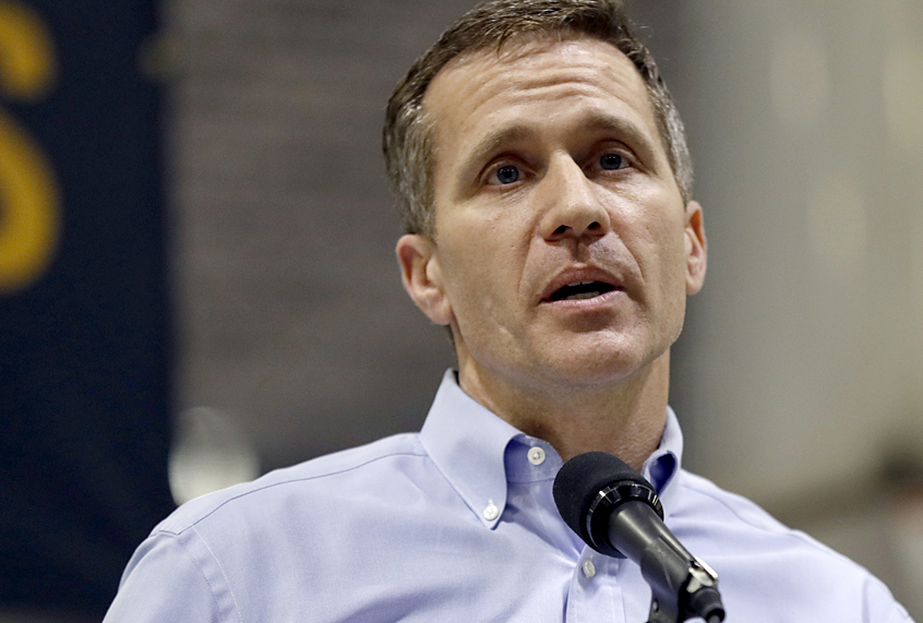 Missouri Gov. Eric Greitens (AP/Jeff Roberson)