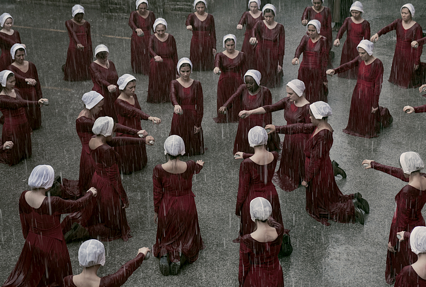 "The Handmaid's Tale" (Hulu/George Kraychyk)