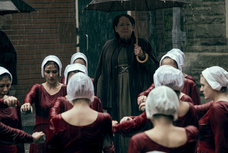 "The Handmaid's Tale" (Hulu/:George Kraychyk)