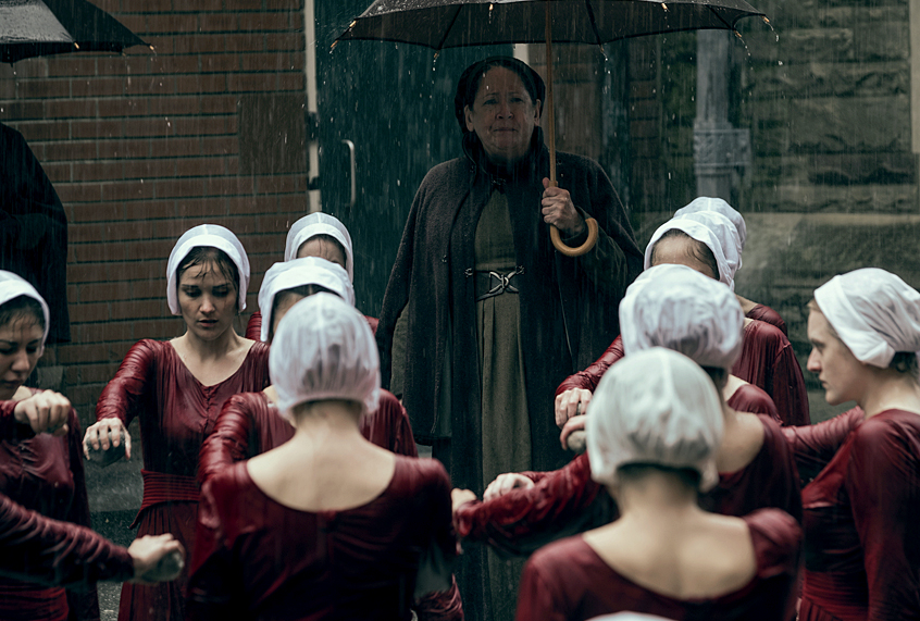 "The Handmaid's Tale" (Hulu/:George Kraychyk)
