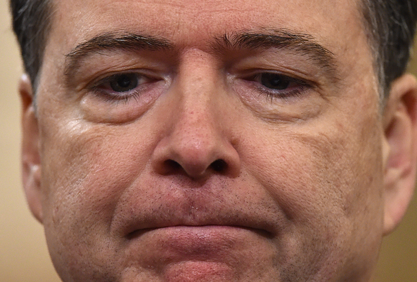 James Comey (Getty/Nicholas Kamm)