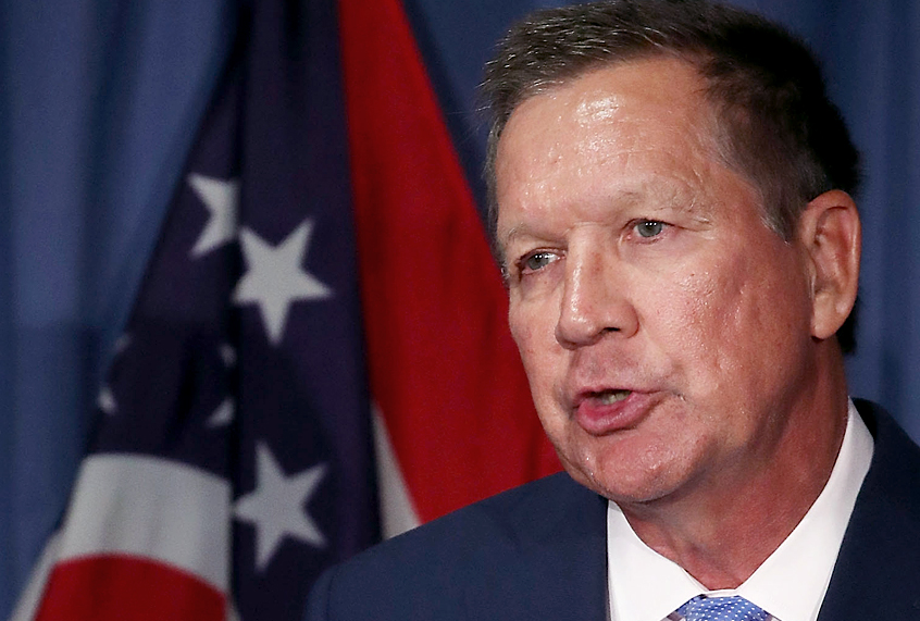John Kasich (Getty/Mark Wilson)