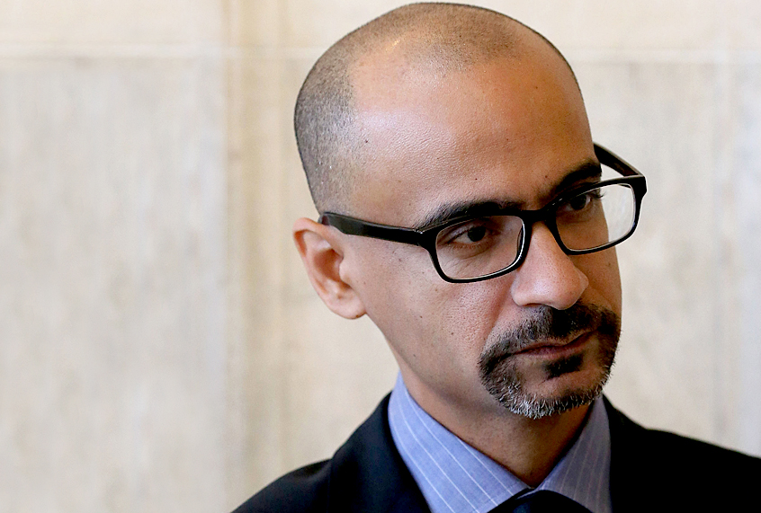Junot Diaz (Getty/Mark Wilson)