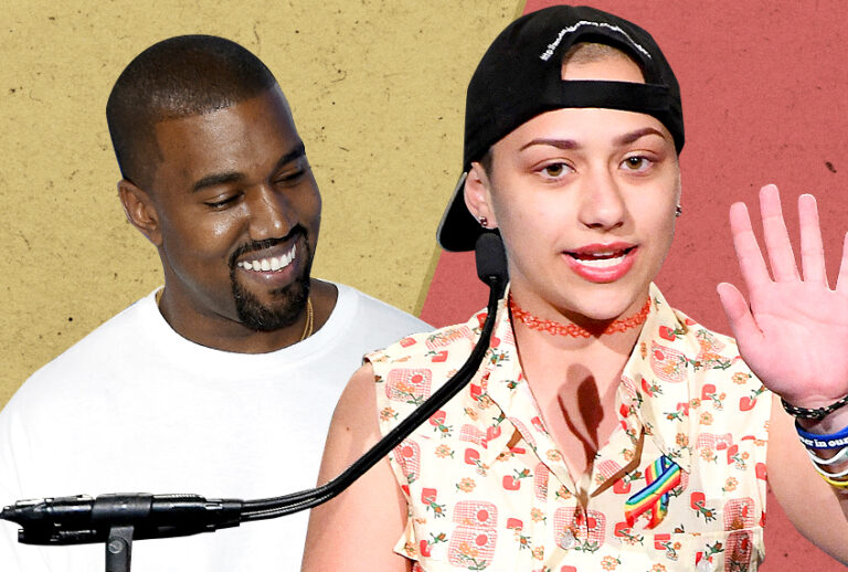 Kanye West; Emma Gonzalez (AP/Evan Agostini/Getty/Dimitrios Kambouris/Salon)
