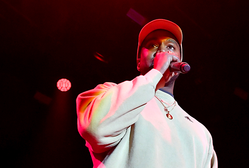 Kanye West (Getty/Neilson Barnard)
