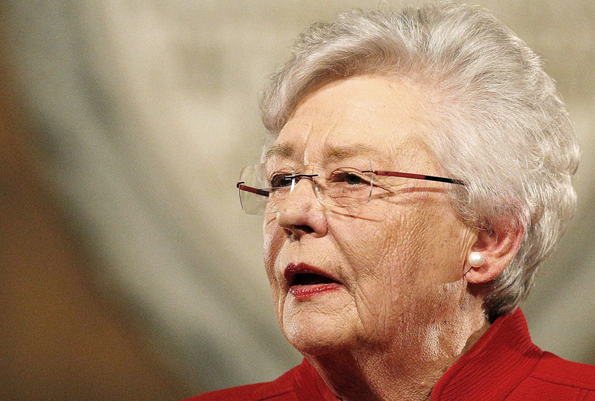 Alabama Gov. Kay Ivey (AP/Brynn Anderson)