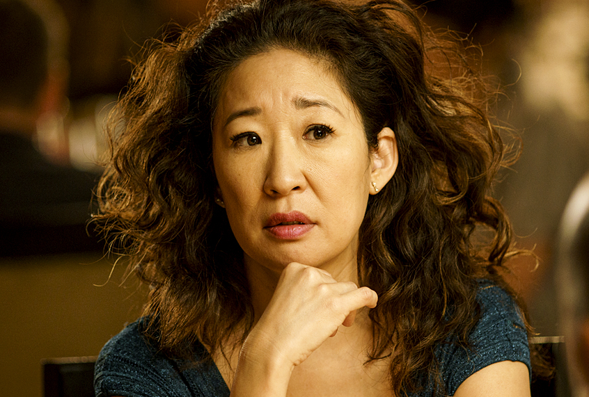 Sandra Oh as Eve Polastri in "Killing Eve" (BBC/Nick Briggs)