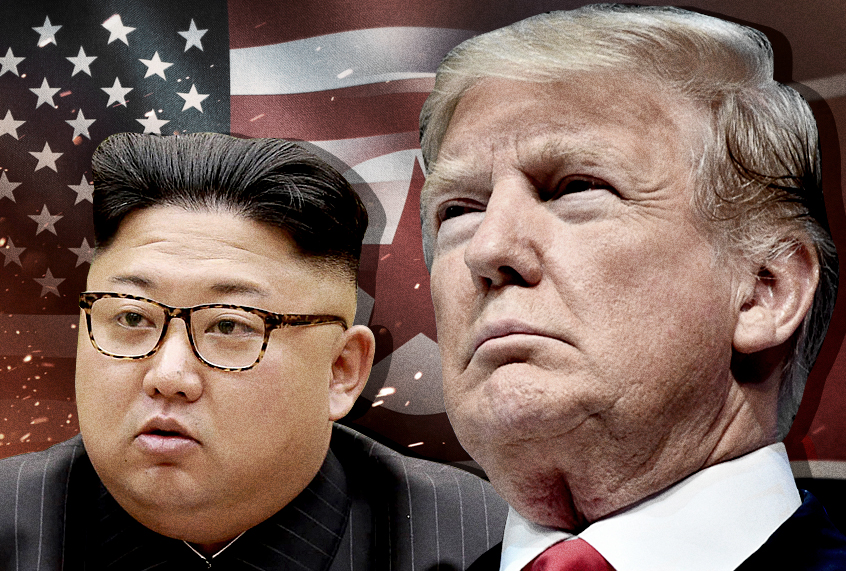 Kim Jong-Un; Donald Trump (Getty Images/Montage by Salon)