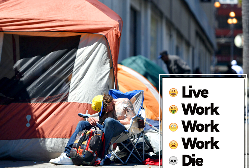 Live Work Work Work Die: A Journey Into the Savage Heart of Silicon Valley by Corey Pein (Getty/Josh Edelson)