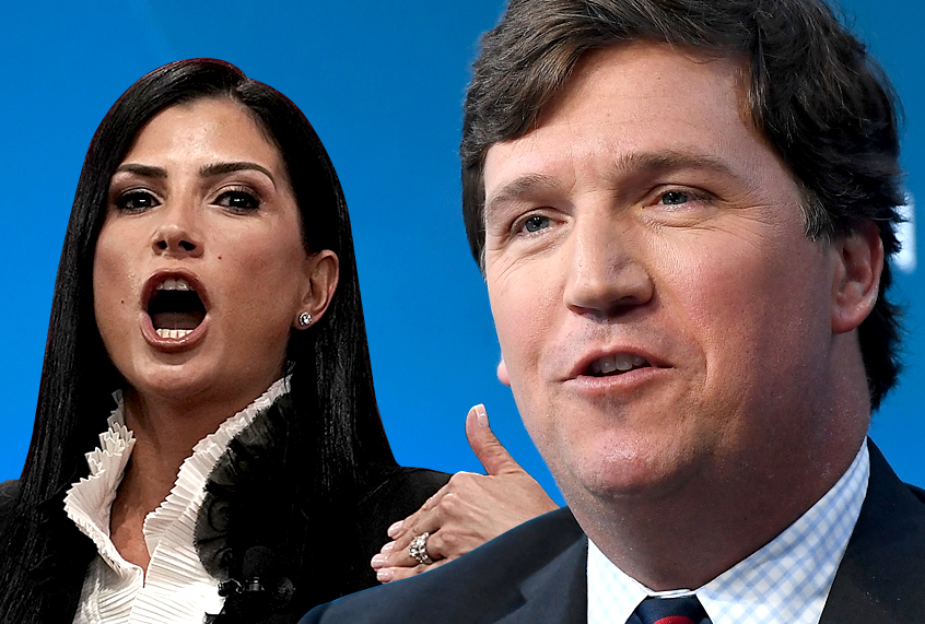 Dana Loesch; Tucker Carlson (Getty/Alex Wong/Roy Rochlin/Salon)