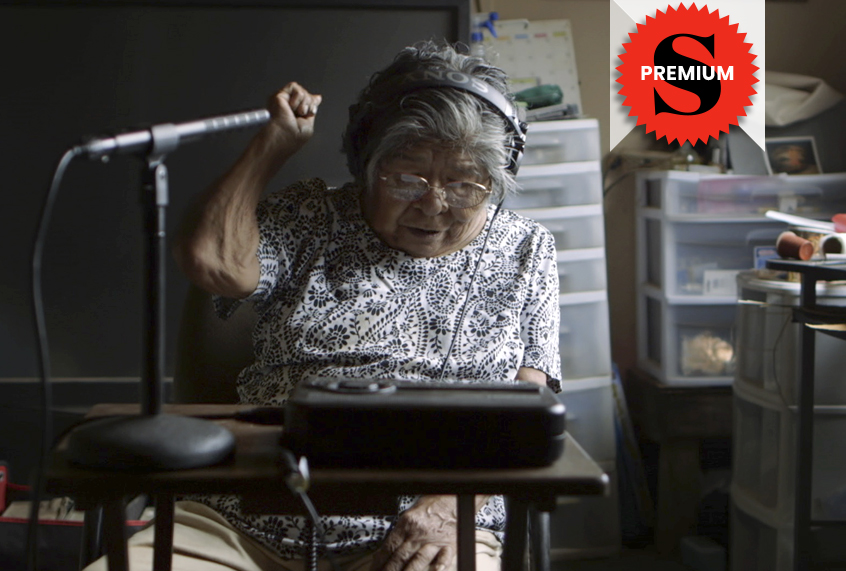 A still from "Marie's Dictionary" (Emmanuel Vaughan-Lee)