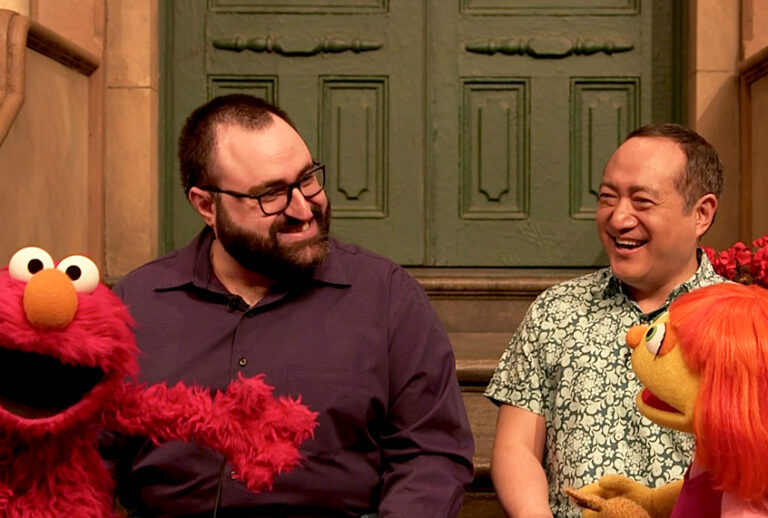 Elmo, Matthew Rozsa, Alan Muraoka, and Julia (Property of Salon)