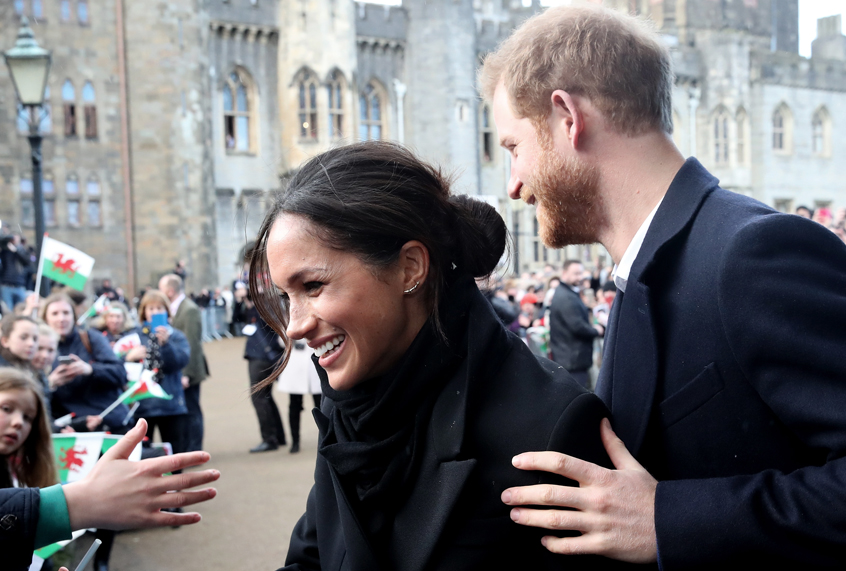 Prince Harry and Meghan Markle (Getty/Chris Jackson)