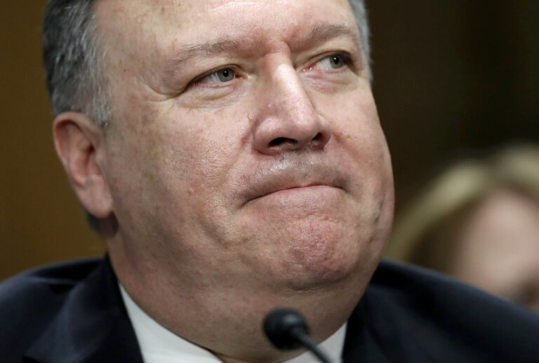 Mike Pompeo (AP/Alex Brandon)