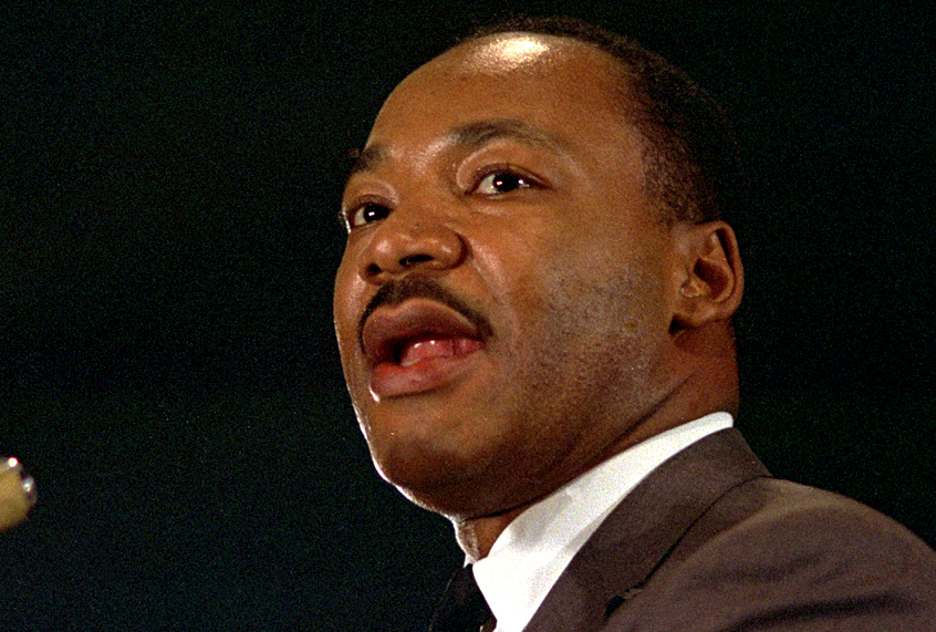 Rev. Dr. Martin Luther King Jr., perhaps the most famous American who was counted among the Christian Left. (AP)