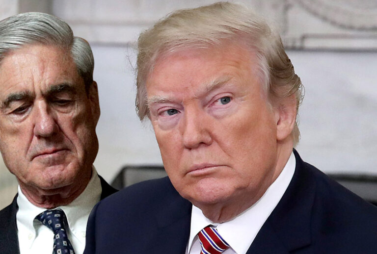 Robert Mueller; Donald Trump (Getty/Alex Wong/Mark Wilson)