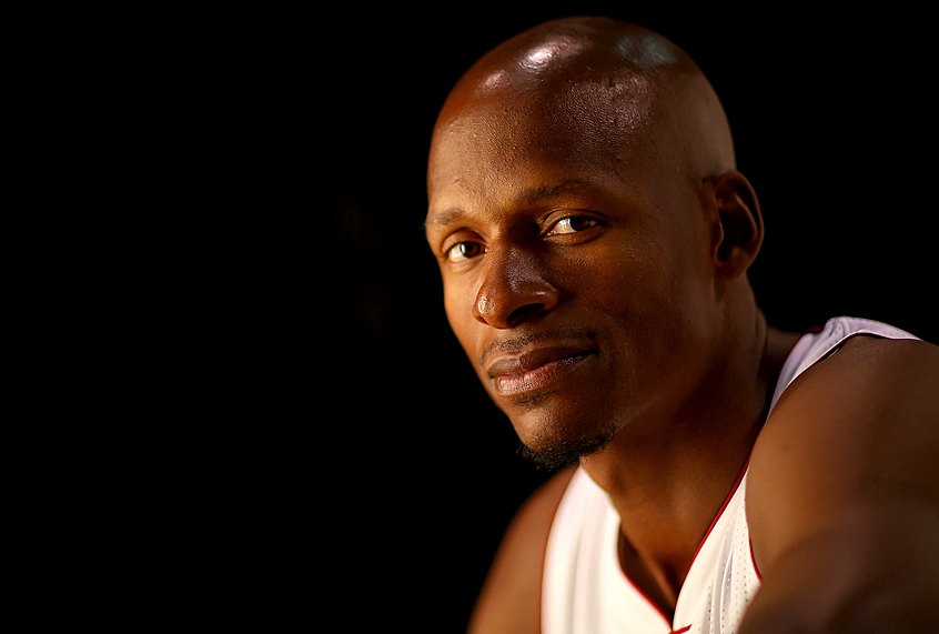 Ray Allen (Getty/Mike Ehrmann)