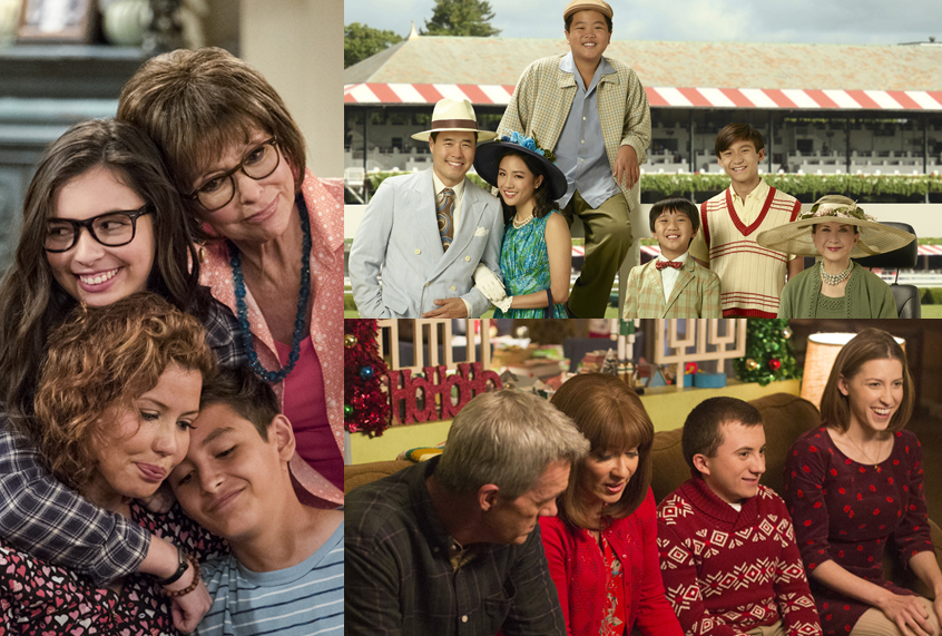 "One Day At A Time;" "Fresh Off The Boat;' "The Middle" (Netflix/ABC)