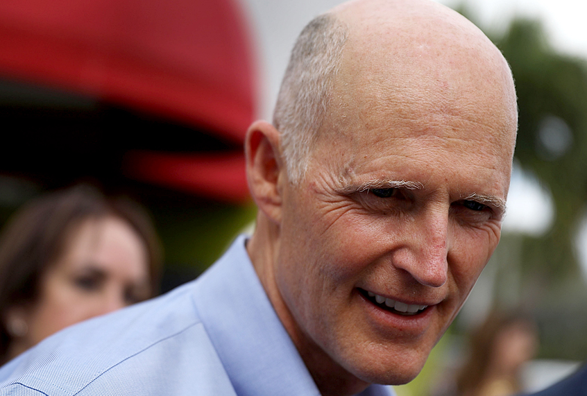 Florida Gov. Rick Scott (Getty/Joe Raedle)