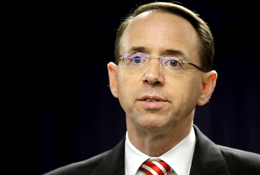 Rod Rosenstein (AP/Patrick Semansky)