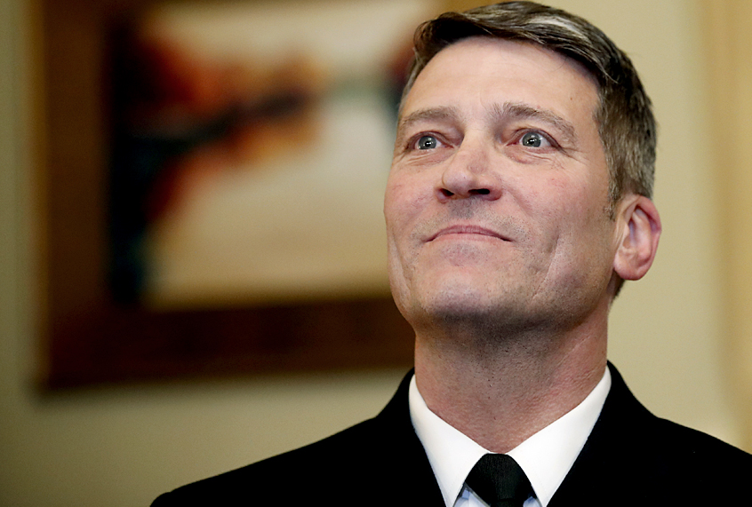 Ronny Jackson (AP/Alex Brandon)